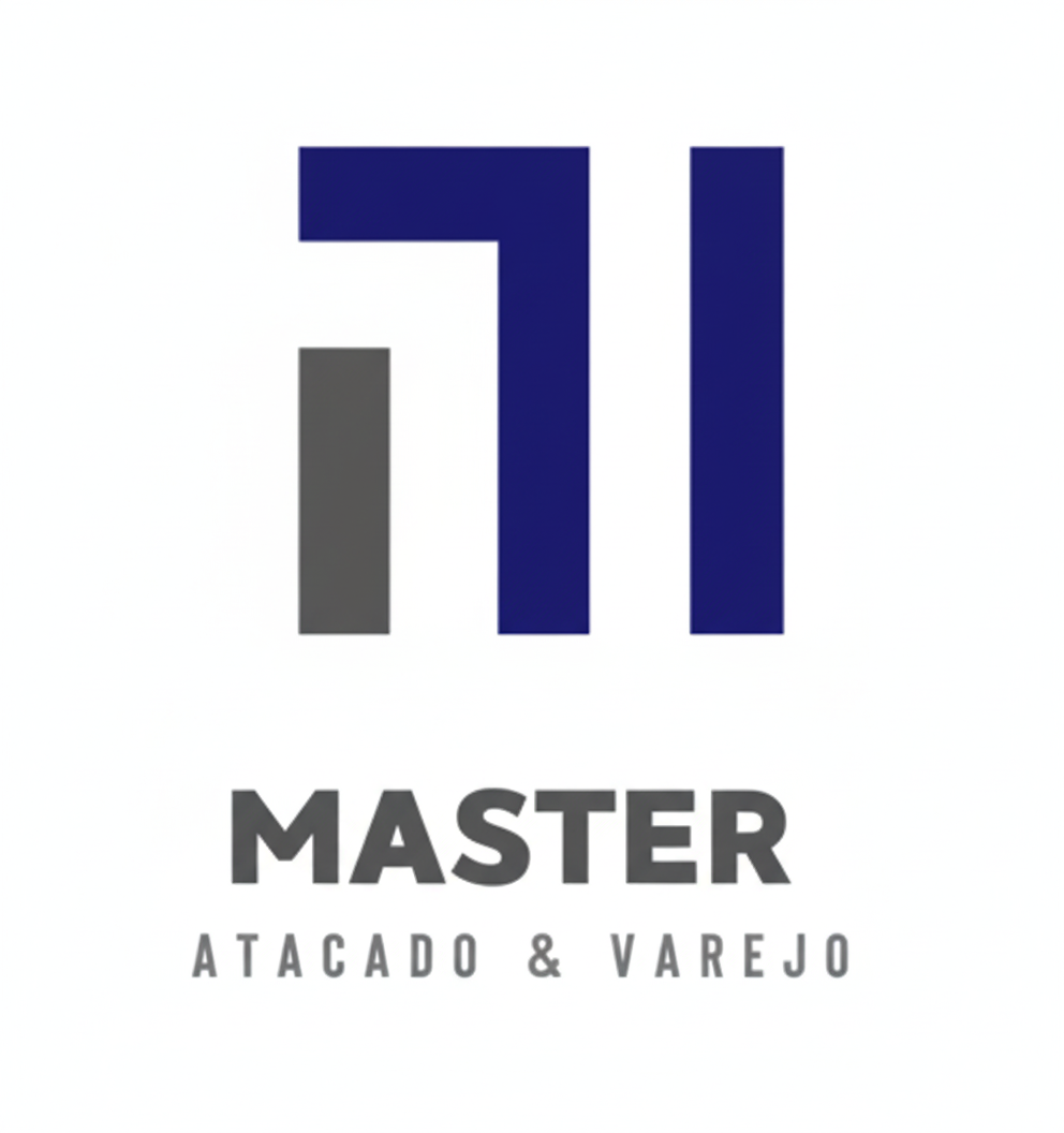 Logo Master Atacado & Varejo